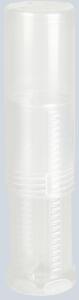 Versandrolle Drehpack transparent 40mm Durchmesser, 100% recyclebar
