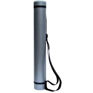 Rumold Zeichenrollen-Köcher, silber/schwarz