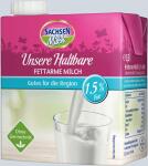 Sachsen H-Milch, 1,5 %, 0,5 Liter mit Schraubverschluss,...