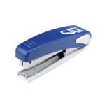 Design Hefter, 10 Blatt (1,0 mm), blau, Hefttiefe: 56 mm