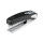 Design Hefter, 10 Blatt (1,0 mm), schwarz, Hefttiefe: 56 mm