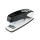 Design Hefter, 25 Blatt (2,5 mm), schwarz, Hefttiefe: 63 mm