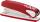 Design Hefter, 25 Blatt (2,5 mm), rot, Hefttiefe: 96 mm