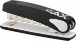 Design Hefter, 25 Blatt (2,5 mm), schwarz, Hefttiefe: 96 mm