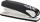 Design Hefter, 25 Blatt (2,5 mm), schwarz, Hefttiefe: 96 mm