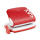 Design Locher, 20 Blatt (2 mm), rot, Formate: A4, A5, A6