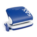 Design Locher, 20 Blatt (2 mm), blau, Formate: A4, A5, A6