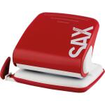 Design Locher, 30 Blatt (3 mm), rot, Formate: A4, A5, A6