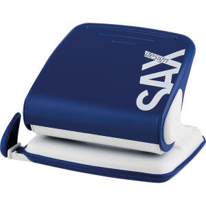 Design Locher, 30 Blatt (3 mm), blau, Formate: A4, A5, A6