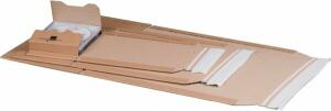Universalverpackung C4+, braun, haftklebend, Aufreißfaden
