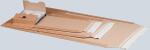 Universalverpackung B4, braun, haftklebend,...