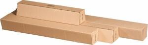 Trapez Versandverpackung A2 braun haftklebend - Kein Sperrgutzuschlag