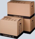 Umzugskarton Cargobox XS braun Innen 455x345x380mm...