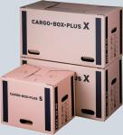 Cargobox braun, PLUS S, mit Griff- löcher,...