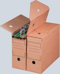 Archiv-Ablagebox braun f. Hängemappen...