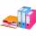 Archiv-Ablagebox grau Innenmaß: 315x96x260mm Außenmaß: 325x100x265mm