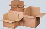 Versandkarton 1-wellig, braun, f. max. 30 kg Gewicht,
