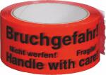 PP-Signal-Klebeband "Bruchgefahr!" Maße:...