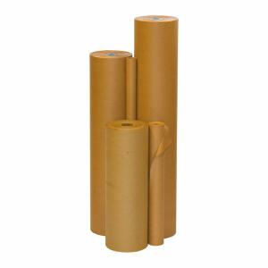 Packpapierrolle braun 0,90m x 250m 70g/qm