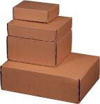 Modulbox braun, Päckchen, haftklebend,...