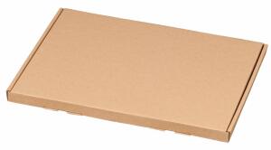 Großbriefkarton A5, portooptimiert, braun, Innenmaß: 215 x 155 x 15 mm