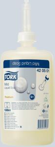 Tork Premium Flüssigseife Mild für System S1 - dezentes Parfüm, 1000 ml