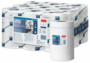 Reflex Papierwischtücher, 2 lagig, weiß, 67m/Rolle