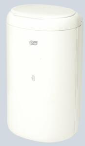 Abfallbehälter Mini 5l, weiß, Kunststoff, Maße:B190xH338xT160
