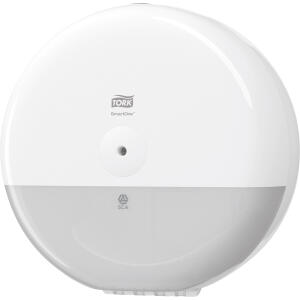 Spender SmartOne für Toiletten- papapier, weiß, Kunststoff,