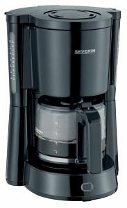 Kaffeemaschine KA 4815 f. 10 Tassen 1,25 L, schwarz, max. 1000W