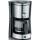 Kaffeemaschine KA 4825 f. 10 Tassen 1,25 L, edelstahl/schwarz max. 1000W