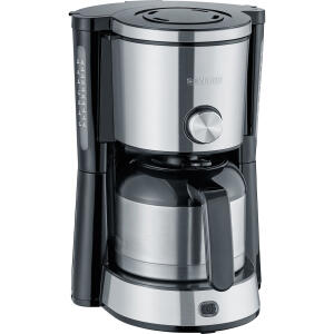 Kaffeemaschine KA 4845 f. 8 Tassen 1 L, edelstahl/schwarz, max. 1000W