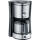 Kaffeemaschine KA 4845 f. 8 Tassen 1 L, edelstahl/schwarz, max. 1000W