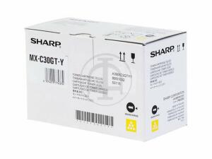Toner yellow für MX-C250F, -C300W für ca. 6.000 Seiten