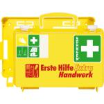 Erste Hilfe Koffer extra HANDWERK QUICK-CD gelb