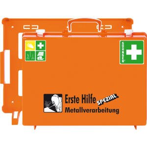 Erste-Hilfe Koffer SPEZIAL MT-CD Metallverarbeitung
