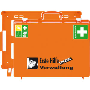 Erste-Hilfe-Koffer Beruf Spezial MT-CD Verwaltung DIN 13157