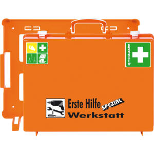 Erste-Hilfe-Koffer Beruf Spezial MT-CD Werkstatt DIN 13157