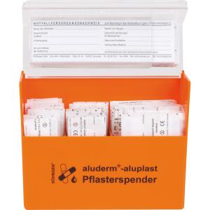 Pflasterspender aluderm SÖHNGEN 1009910 gefüllt