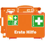 SÖHNGEN Erste-Hilfe-Koffer QUICK-CD orange