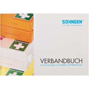 SÖHNGEN Verbandbuch DIN A5