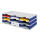 Sortierstation Standard 9 Fächer grau/blau, sytrodoc