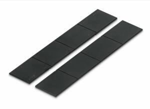 styrodoc Unterteilungsset 2, schwarz 2 Querstege