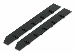 styrodoc Unterteilungsset 3, schwarz 2 Längsstege