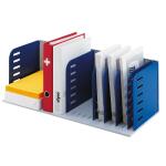 Styroac-Sortierstation grau/blau Grundeinheit mit 8...