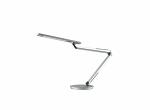 LED-Tischleuchte Smart 2-in-1 silber und kabelloses...