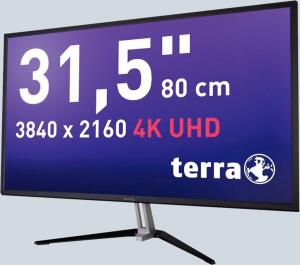 LED Monitor 3290W schwarz31,5" Auflösung: 3840 x 2160 (4K UHD) Pixel