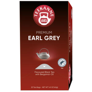 TEEKANNE Tee Premium Earl Grey - 20 Btl. à 2g
