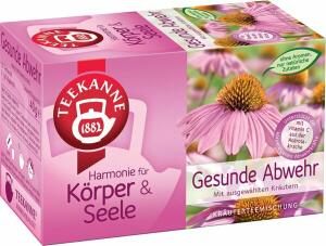 Harmonie f. Körper & Seele Gesund TEEKANNE 6514  20Btl. à 2g