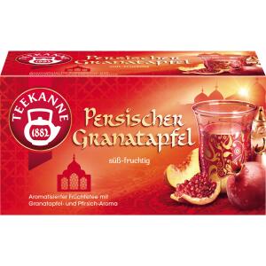 Tee Persischer Granatapfel Früchtetee Granatapfel-Pfirsich-Aroma